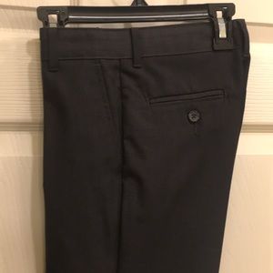 Izod Dark Gray Dress Pants